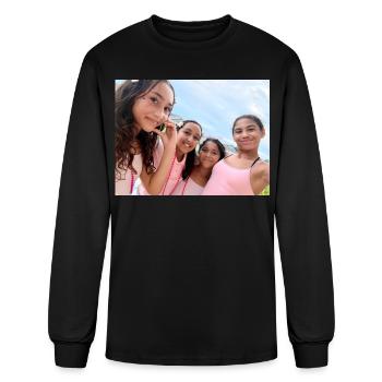 Starlux - Men's Long Sleeve T-Shirt - black - Front