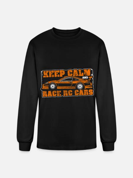 Car Remote Control - Men's Long Sleeve T-Shirt - black