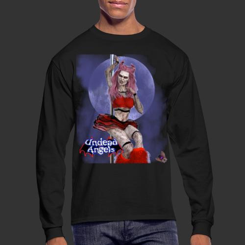 Undead Angels: Undead Dancer Ruby Full Moon - Men's Long Sleeve T-Shirt