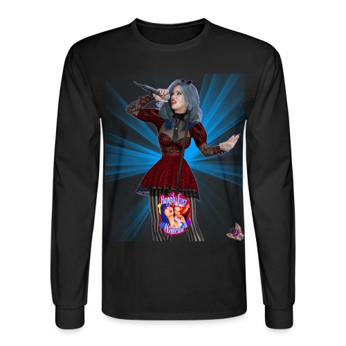 Happily Ever Undead: Alicia Abyss Singer - Men's Long Sleeve T-Shirt