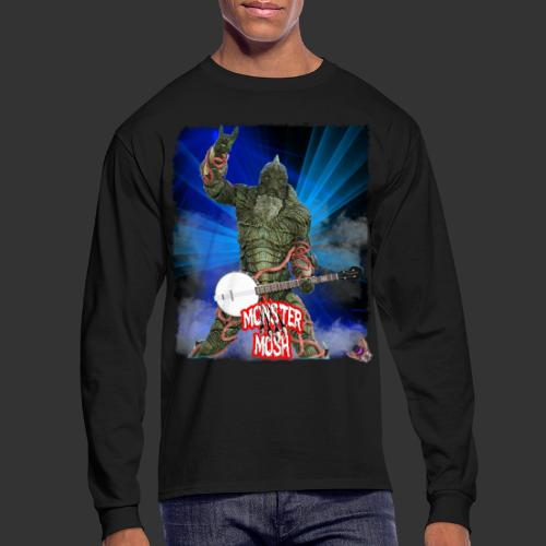 Monster Mosh Creature Banjo Player - Men's Long Sleeve T-Shirt