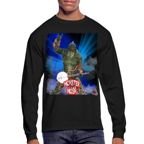 Monster Mosh Creature Banjo Player - Men's Long Sleeve T-Shirt
