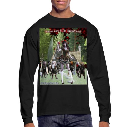 Undead Tales: Crimson Snow & The Undead Seven - Men's Long Sleeve T-Shirt