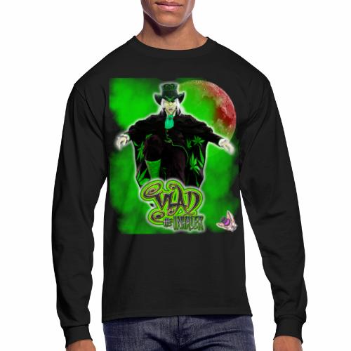 Vlad The Inhaler Green Smoke Clouds - Men's Long Sleeve T-Shirt
