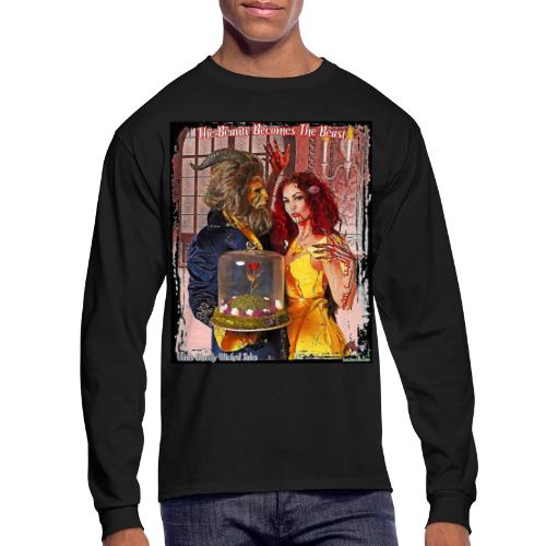 The Beauty Becomes The Beast F01 - Toon Version - Men's Long Sleeve T-Shirt