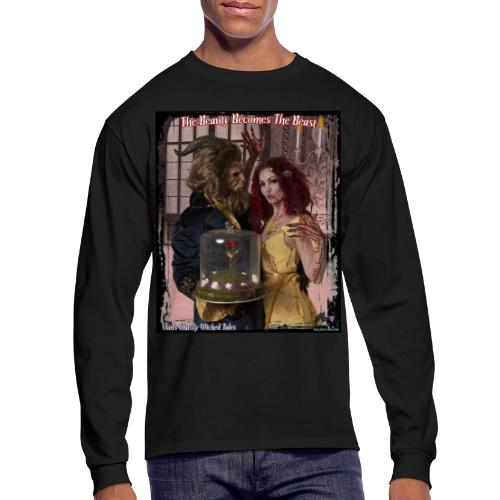 The Beauty Becomes The Beast F01 - Skin Version - Men's Long Sleeve T-Shirt