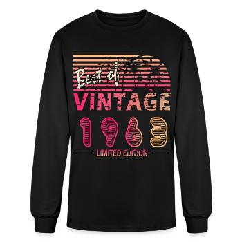 March 1963 Jubilee 1963 Legends March - Men's Long Sleeve T-Shirt - black - Front