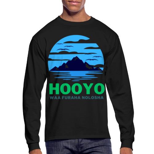 dresssomali- Hooyo - Men's Long Sleeve T-Shirt