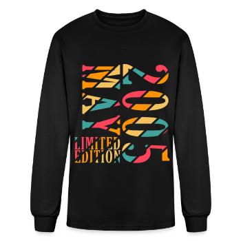 May 2005 Anniversary May 2005 Gift 2005 - Men's Long Sleeve T-Shirt - black - Front