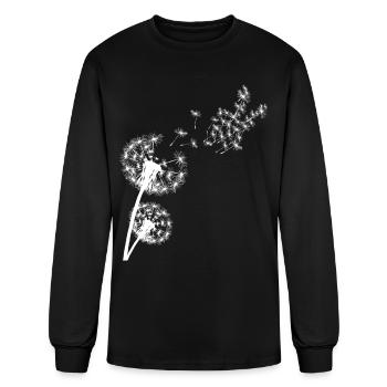 Pacifism Peace Symbol Pacifist - Men's Long Sleeve T-Shirt - black - Front