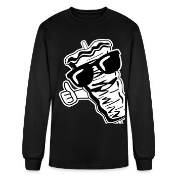 Doner Kebab Sunglasses Dönerspieß - Men's Long Sleeve T-Shirt - black - Front