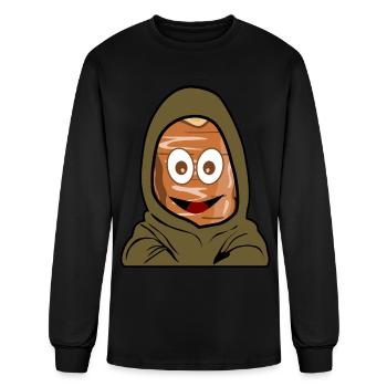 Doner Donerspieß Kebab - Men's Long Sleeve T-Shirt - black - Front
