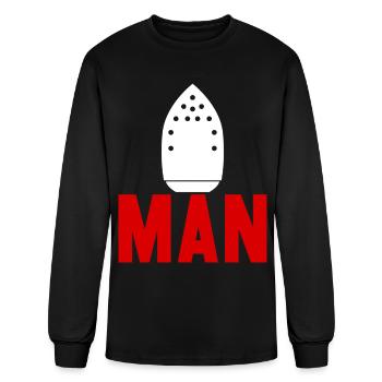 Triathlon Triathlete Joke Triathlete - Men's Long Sleeve T-Shirt - black - Front