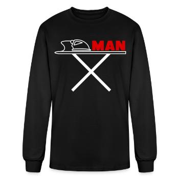 Triathlon Triathletes Saying Triathlete - Men's Long Sleeve T-Shirt - black - Front