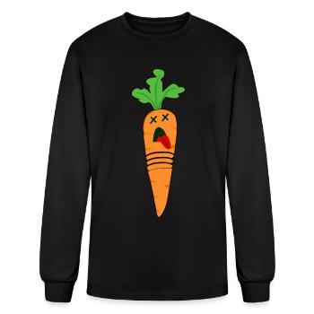 Carrots Dead Carrot - Men's Long Sleeve T-Shirt - black - Front