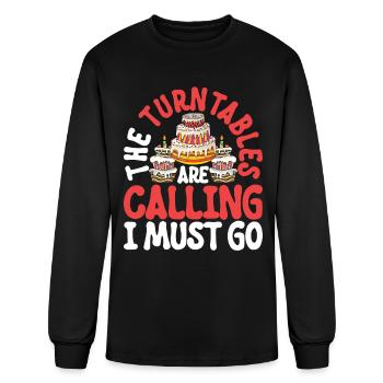 Cake Artist - Men's Long Sleeve T-Shirt - black - Front