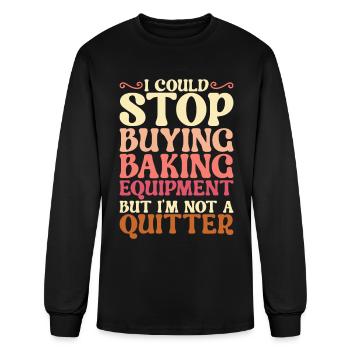 Cake Artist - Men's Long Sleeve T-Shirt - black - Front