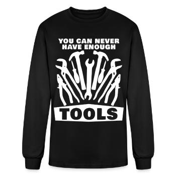 Tool DIY Craftsman Tools - Men's Long Sleeve T-Shirt - black - Front