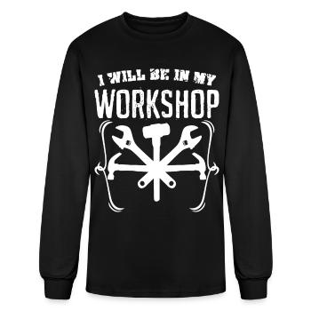 DIY Tools Craftsman Tool - Men's Long Sleeve T-Shirt - black - Front