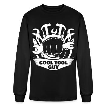 Tool Guy Craftsman Tools - Men's Long Sleeve T-Shirt - black - Front