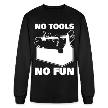 Tool Craftsman DIY Tools - Men's Long Sleeve T-Shirt - black - Front