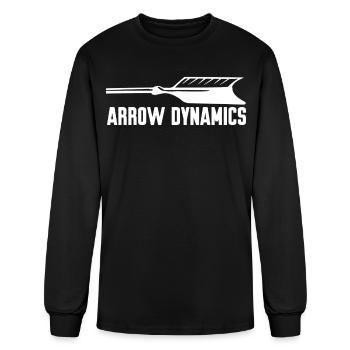 Archery Bow Shooting - Men's Long Sleeve T-Shirt - black - Front