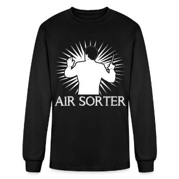 Conducting Classical Music Conductor - Men's Long Sleeve T-Shirt - black - Front