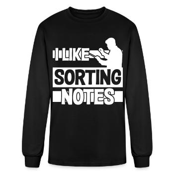 Conductor Orchestra Conducting - Men's Long Sleeve T-Shirt - black - Front