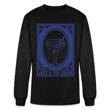 Martini - Men's Long Sleeve T-Shirt - black - Front