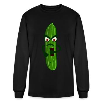 Smartphone Cellphone Mobile Phone - Men's Long Sleeve T-Shirt - black - Front