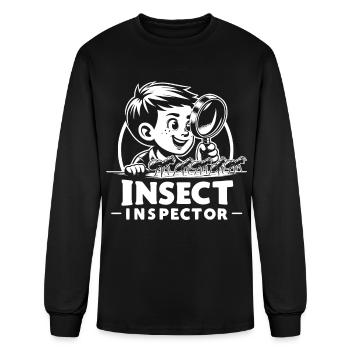 Insect Inspector - Men's Long Sleeve T-Shirt - black - Front
