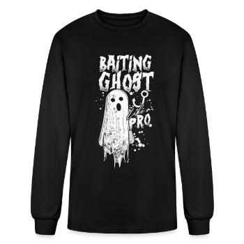 Appât fantôme appâtant fantôme comme un pro - T-shirt à manches longues Homme - noir - Devant