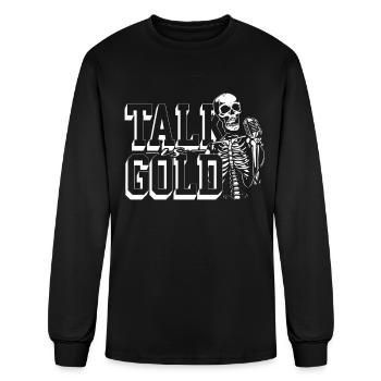 Podcast Podcaster Podcasting - Men's Long Sleeve T-Shirt - black - Front