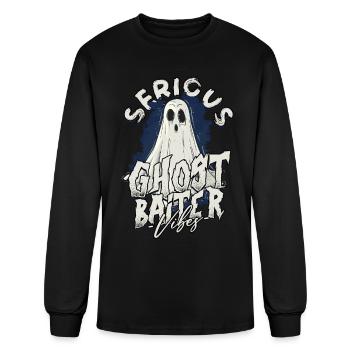 Appât fantôme Serious Ghost Baiter Vibes - T-shirt à manches longues Homme - noir - Devant