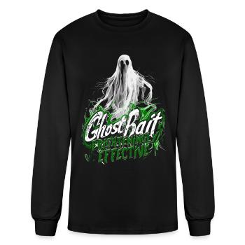 Appât fantôme Effroyablement efficace - T-shirt à manches longues Homme - noir - Devant