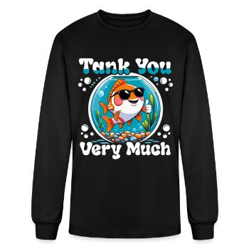 Aquarium Fish Breeder Tank You Very Much - Men's Long Sleeve T-Shirt - black - Front