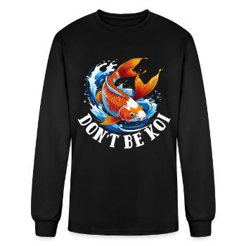 Aquarium Fish Breeder Sea Tank - Men's Long Sleeve T-Shirt - black - Front