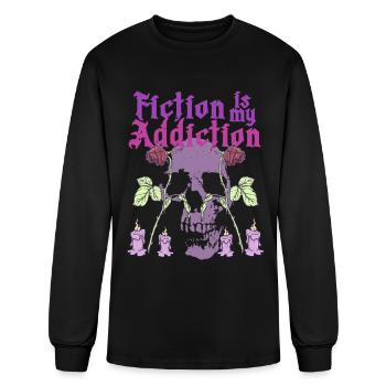 Dark Romance - Men's Long Sleeve T-Shirt - black - Front