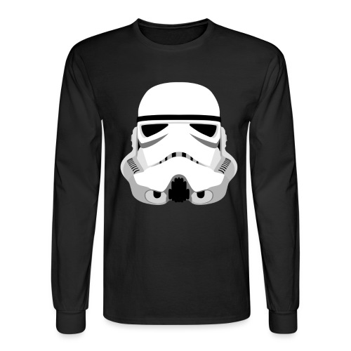 Stormtrooper Helmet - Men's Long Sleeve T-Shirt