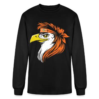 Bali - Men's Long Sleeve T-Shirt - black - Front
