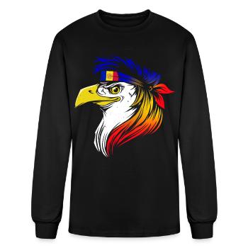 Andorra - Men's Long Sleeve T-Shirt - black - Front