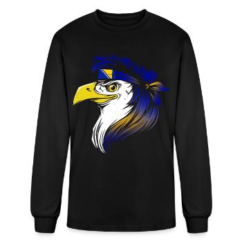 Bosnia and Herzegovina - Men's Long Sleeve T-Shirt - black - Front