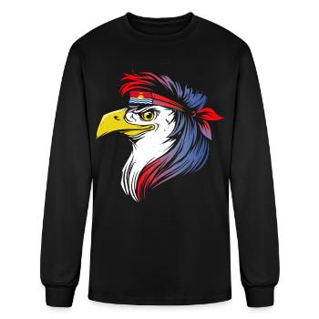 Kiribati - Men's Long Sleeve T-Shirt - black - Front