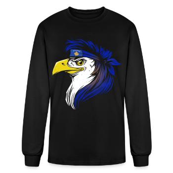 Kosovo - Men's Long Sleeve T-Shirt - black - Front
