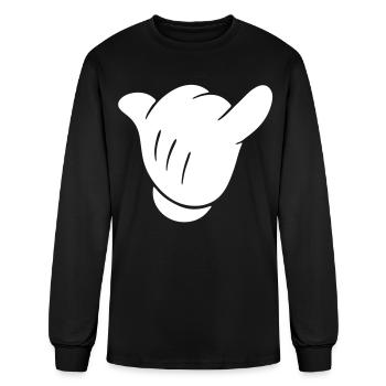 Jet Life - Men's Long Sleeve T-Shirt - black - Front
