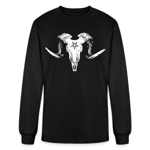 Goat Skull - Men's Long Sleeve T-Shirt