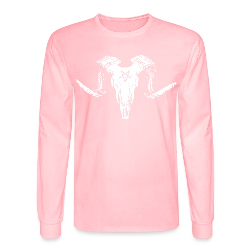 Goat Skull - Men's Long Sleeve T-Shirt