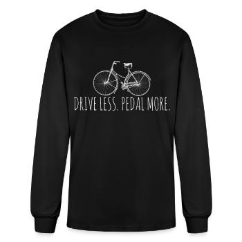 bicycle - Men's Long Sleeve T-Shirt - black - Front