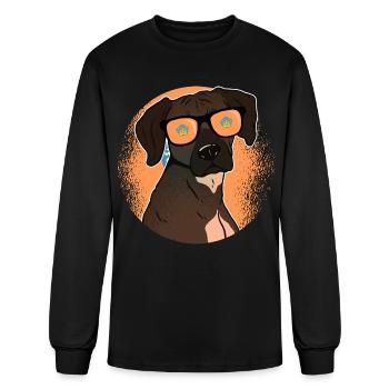 Bali - Men's Long Sleeve T-Shirt - black - Front