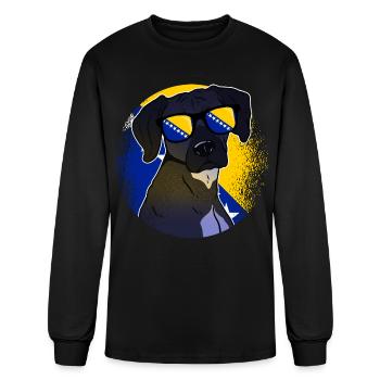 Bosnia and Herzegovina - Men's Long Sleeve T-Shirt - black - Front